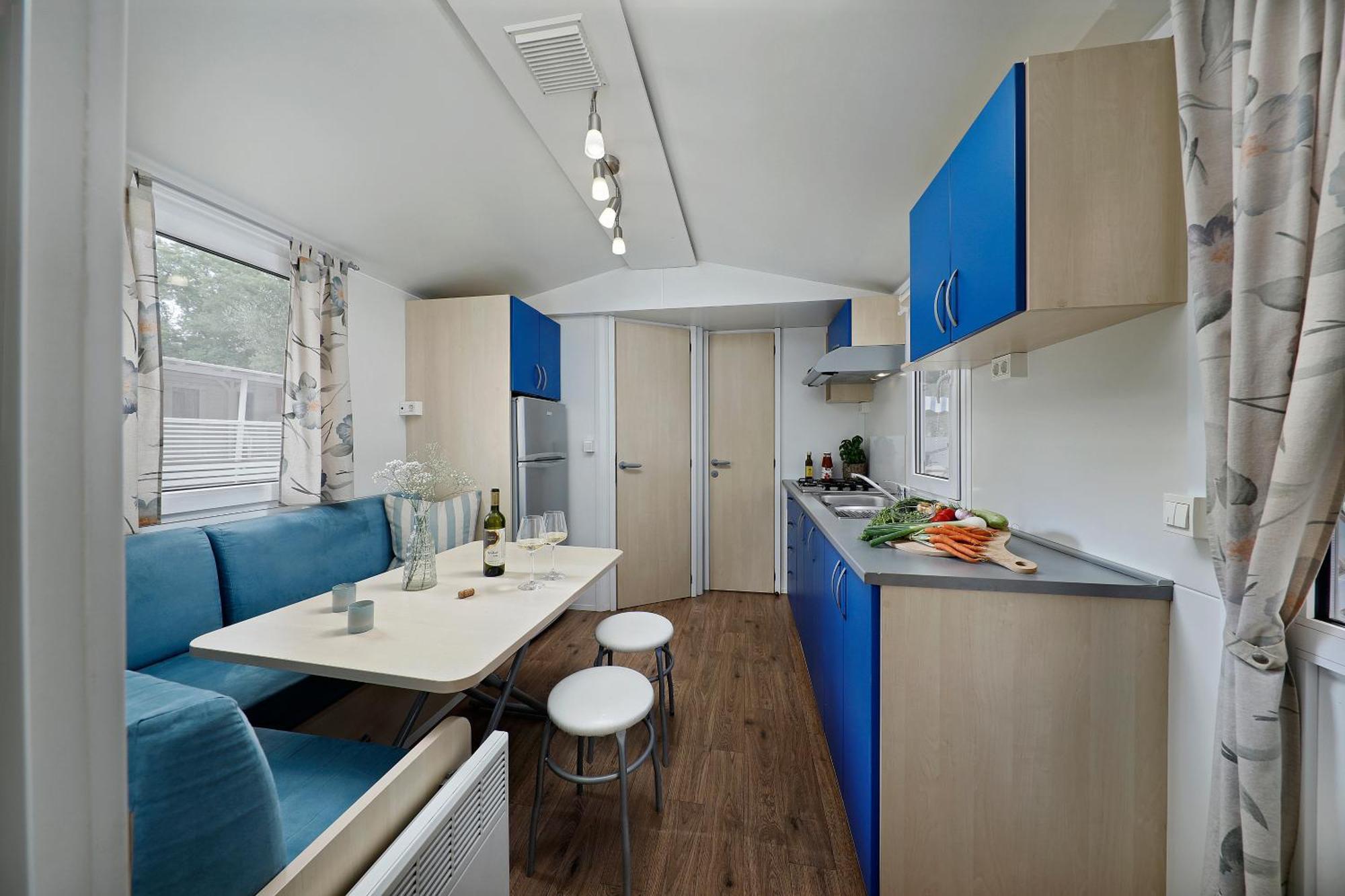 Albatross Mobile Homes on Camping Bijela Uvala Mugeba Esterno foto