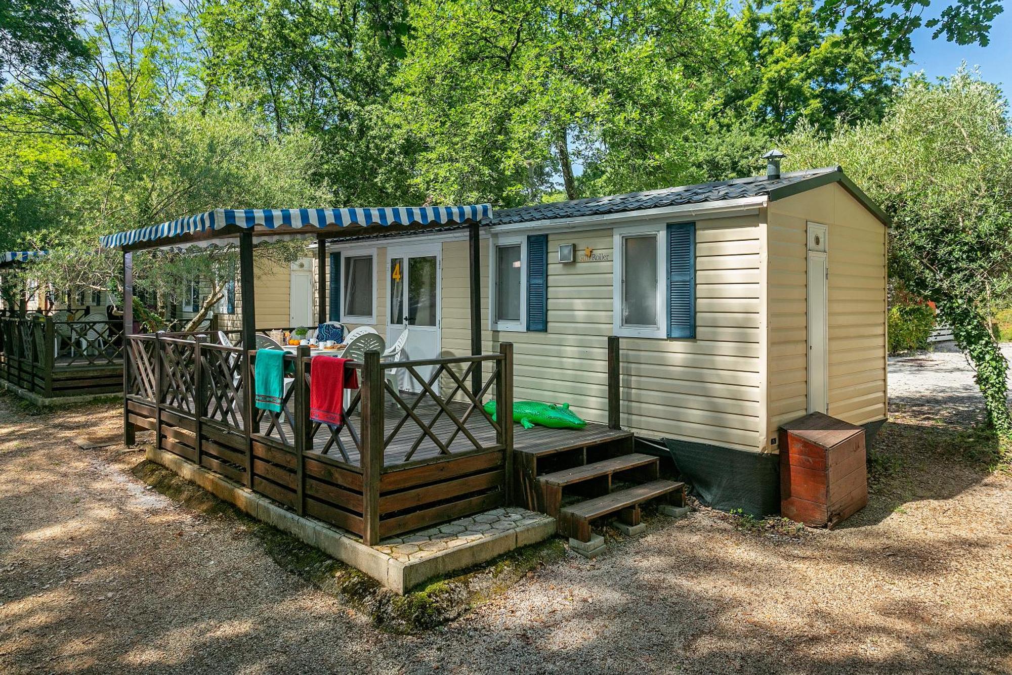 Albatross Mobile Homes on Camping Bijela Uvala Mugeba Esterno foto