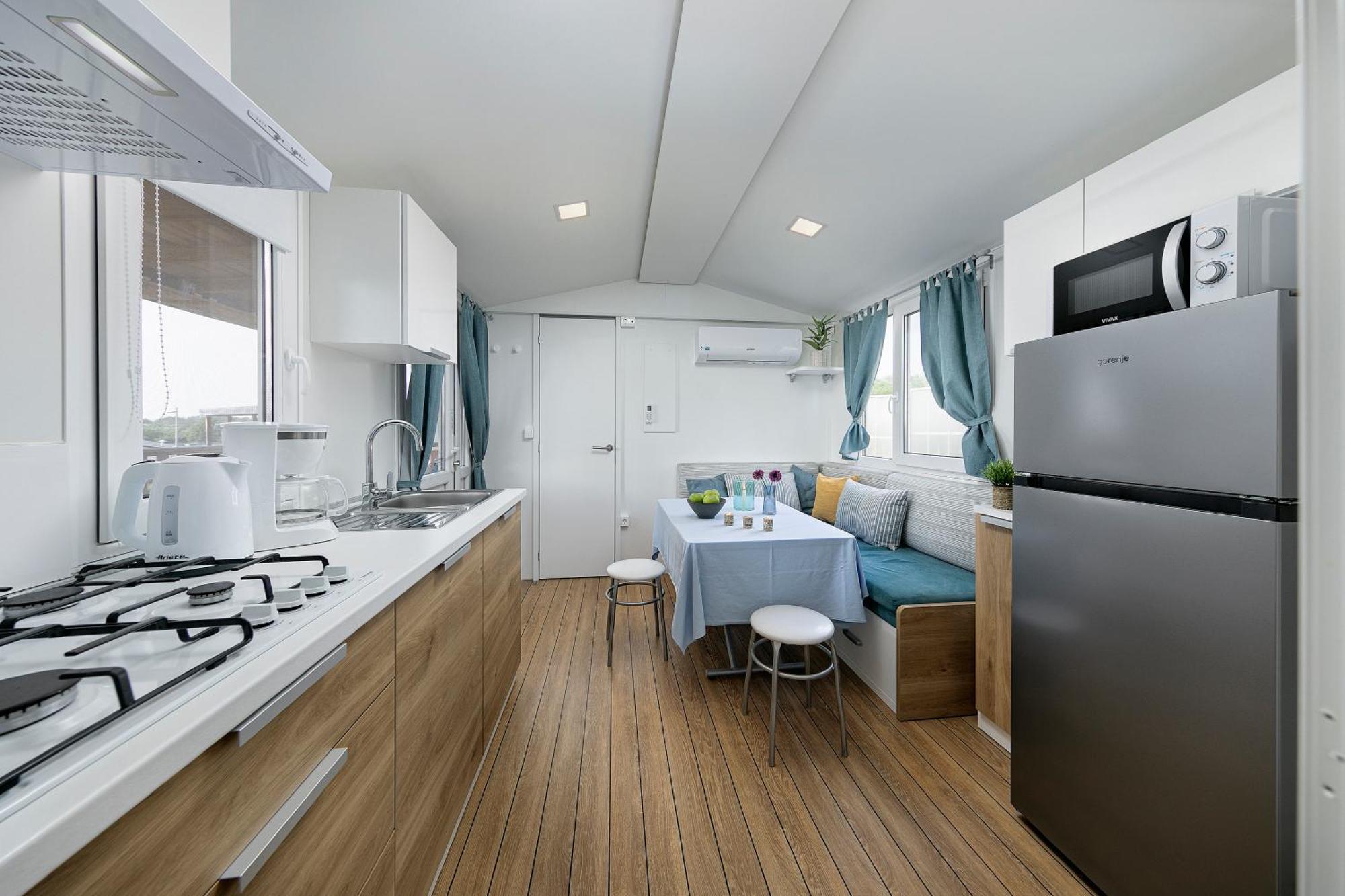 Albatross Mobile Homes on Camping Bijela Uvala Mugeba Esterno foto